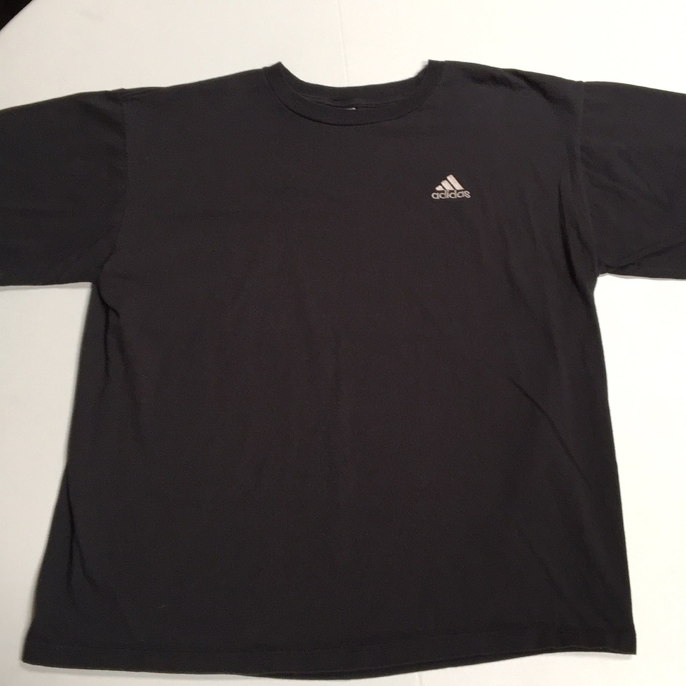 Vintage adidas embroidered shirt